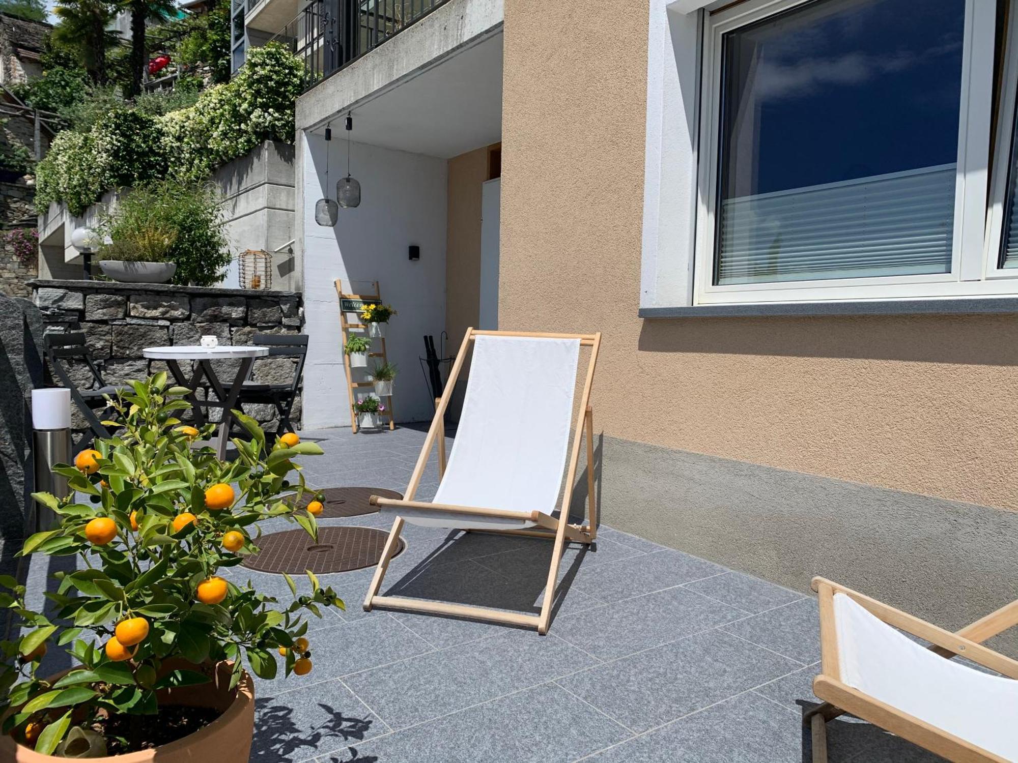 Apartmán Ai Ronchi Gordola